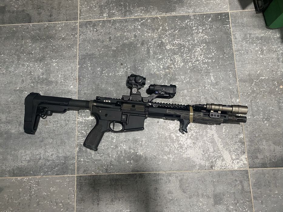 Arma Airsoft M4 BCM MCMR AEG VFC 11,5”