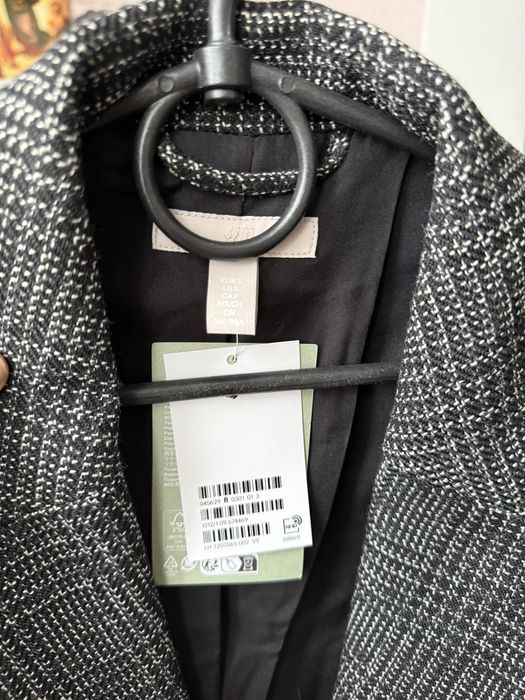 Пиджак H&M оверсайз
