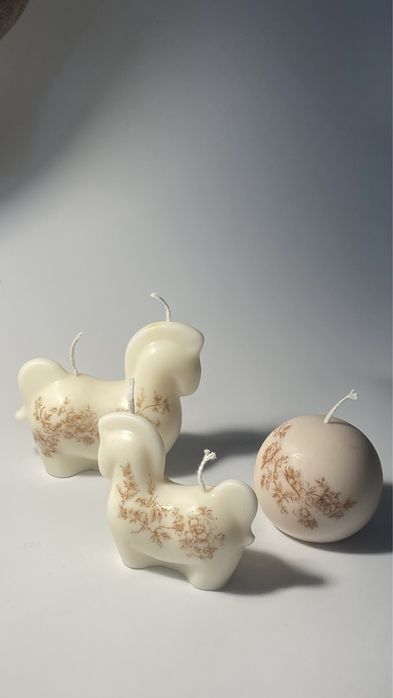 Букеты из свечей, натуральные свечи