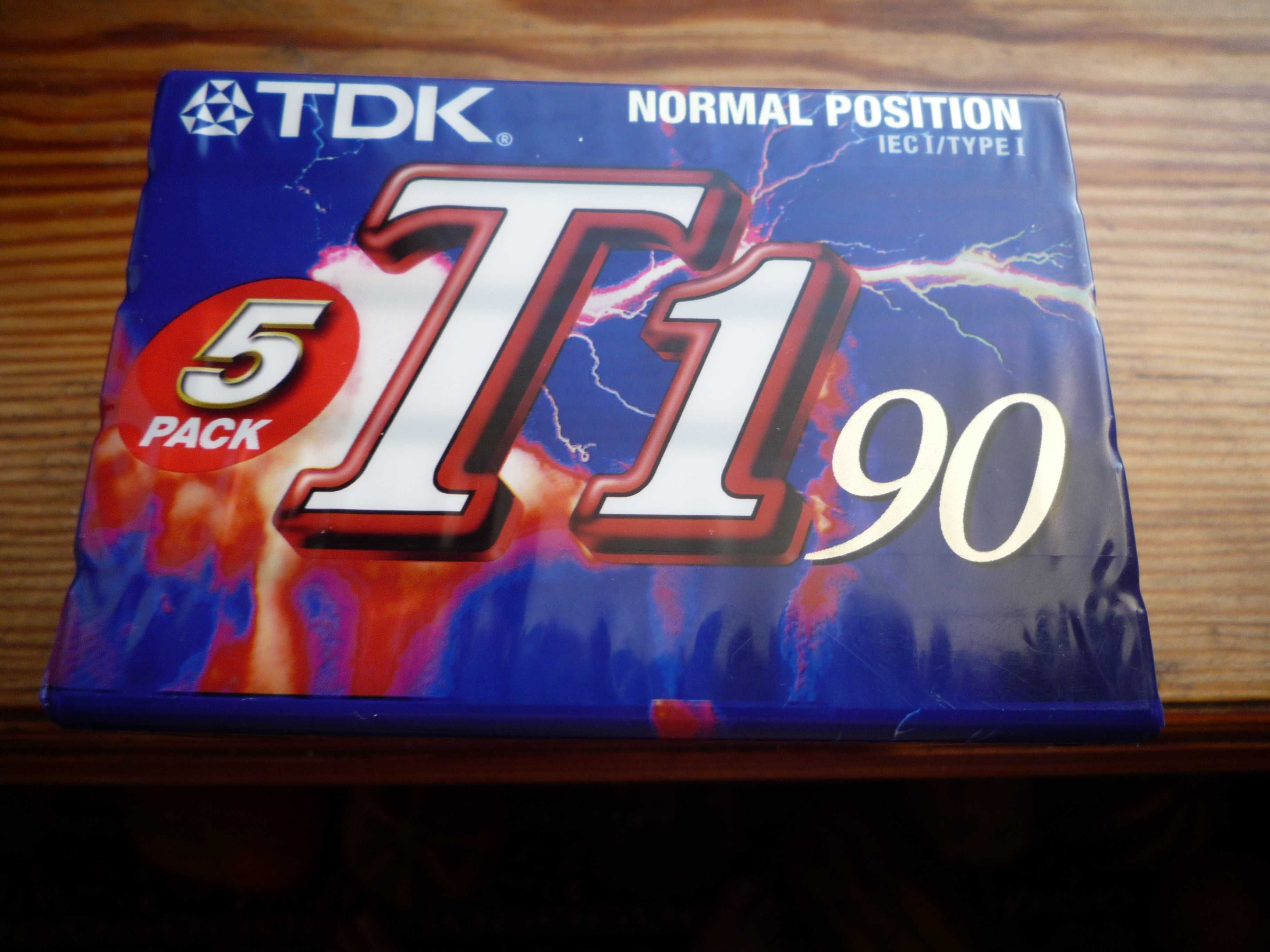 Блок аудио кассет TDK T1-90