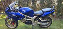 Suzuki SV 650, 2021r., super stan