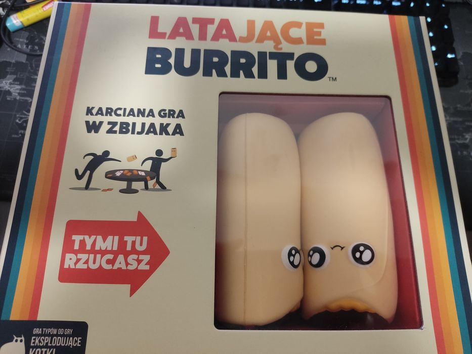 Latające burrito wersja oryginalna