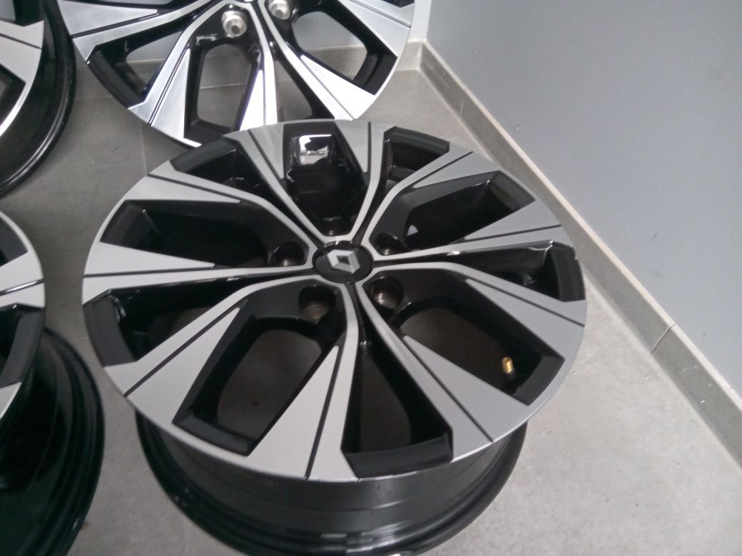 Felgi aluminiowe 17 Renault Captur 2 Arkana  Megane Oryginał Demo