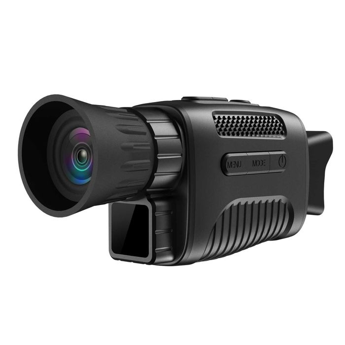 Camara visão nocturna infravermelhos caça telescopio escuro 1080p NOVO