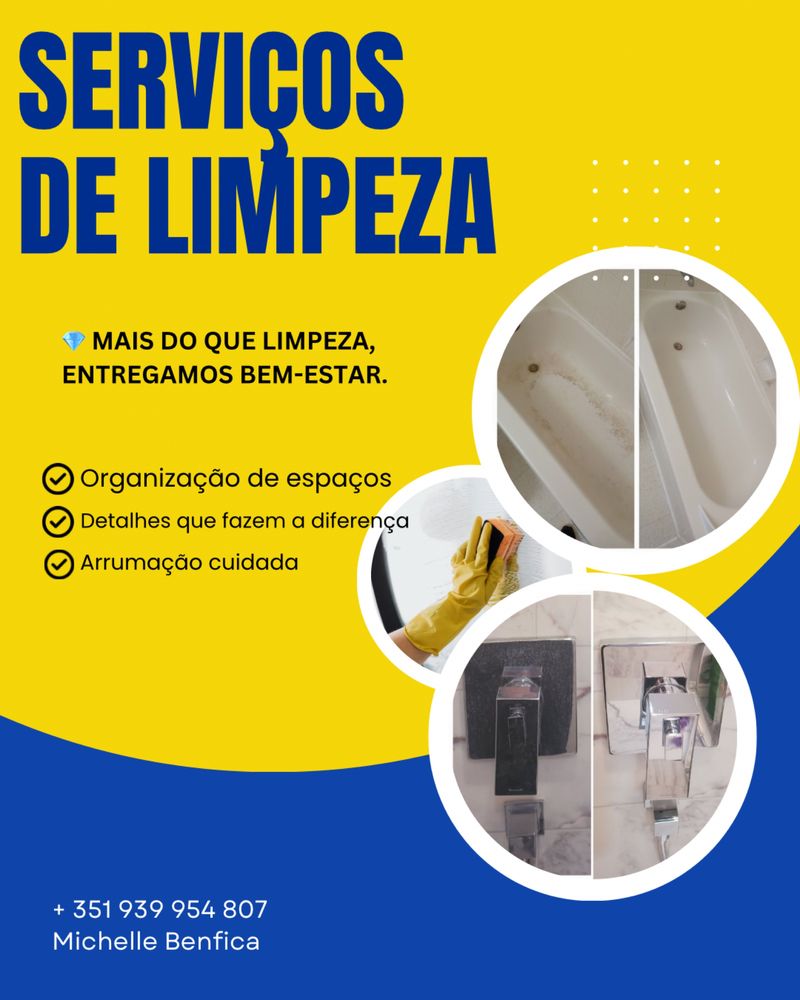 Limpezas/Alojamento Local
