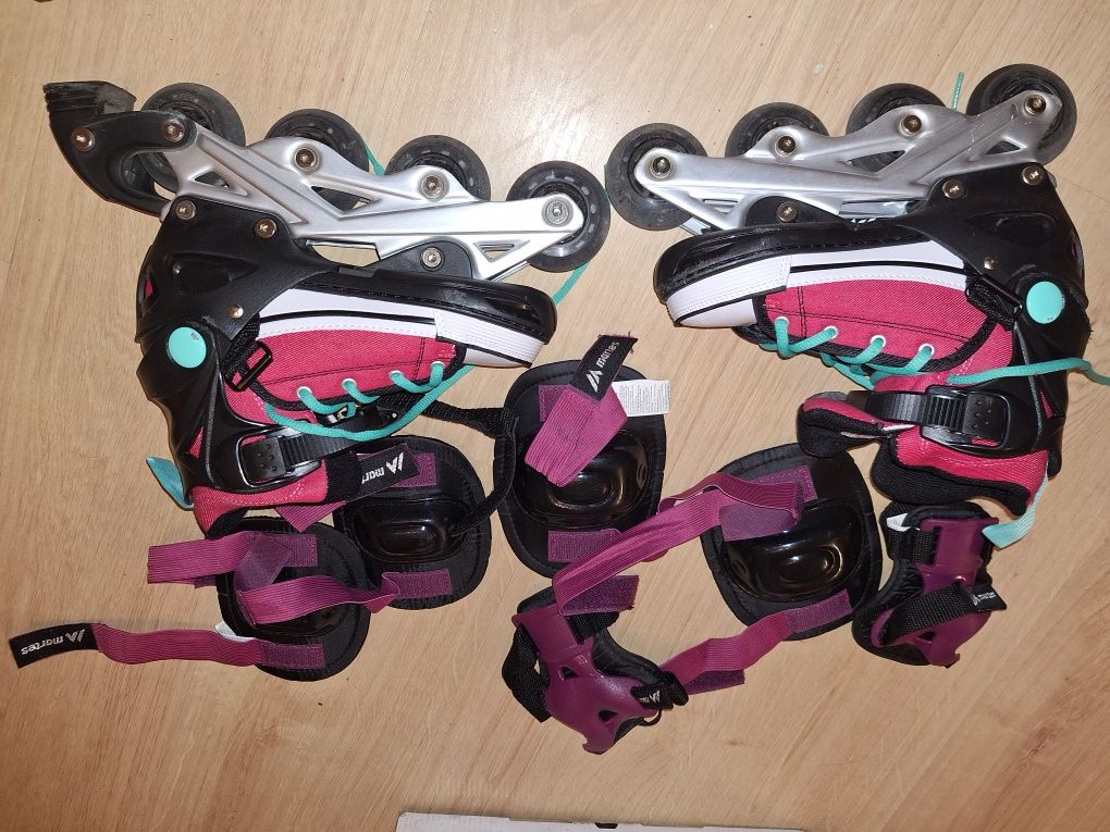 Łyżwo rolki Martes Inline Skates size 33-36