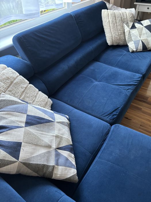 Narożnik rozkładany AVESTA regulowane zagłówki