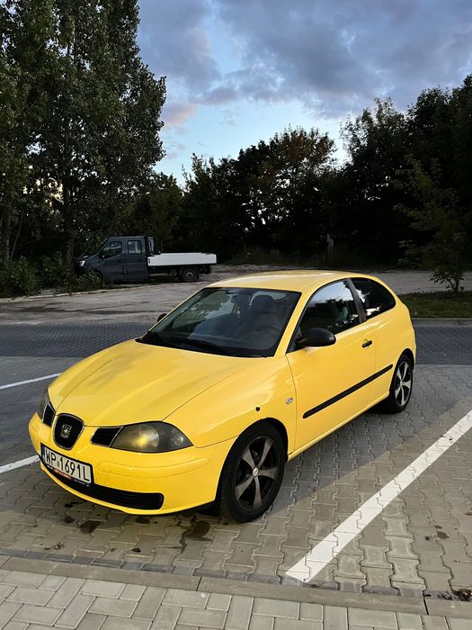 Seat ibiza III 1.2 benzyna 2003r.