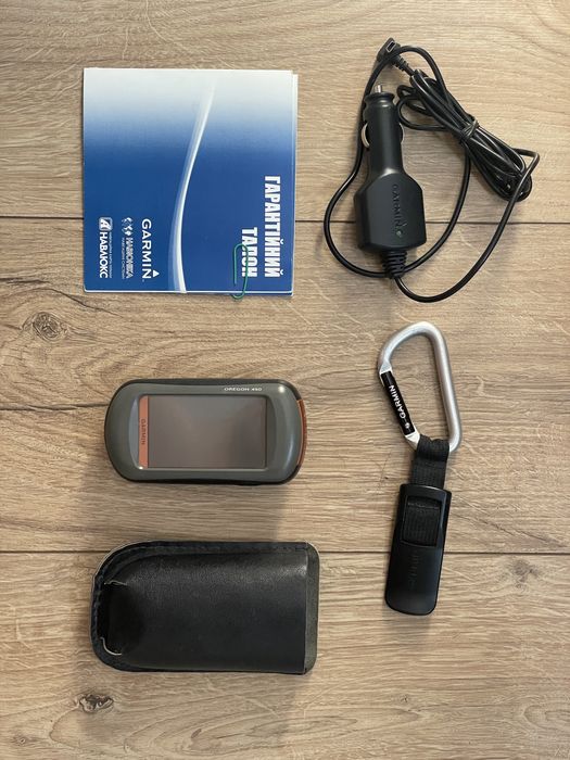 Garmin Oregon 450 GPS навігатор