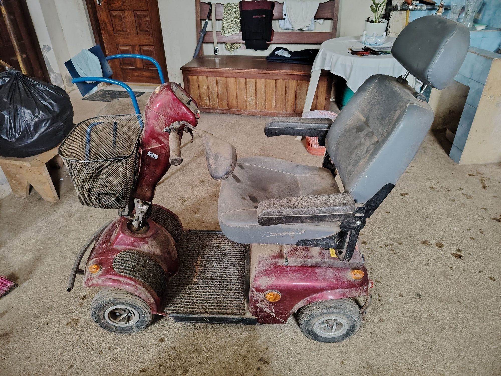Scooter Eléctrico EGIRO Midi - Para Reparar