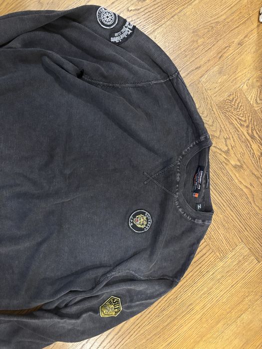 Bluza SuperDry z naszywkami