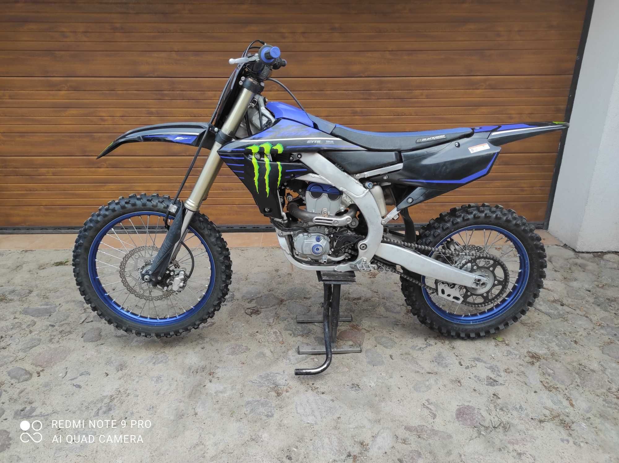 Yamaha YZ250F 2022