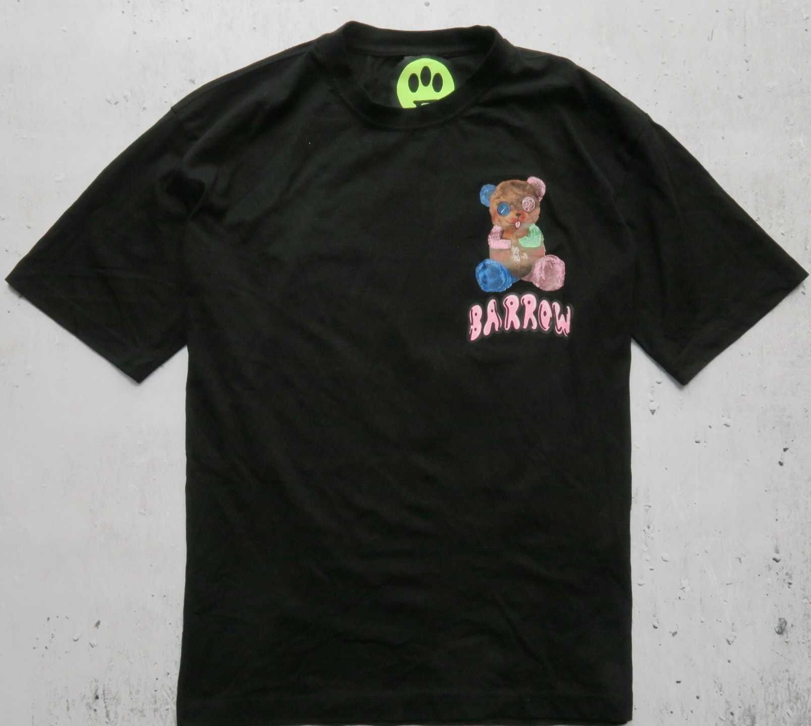 Barrow koszulka z printem bear miś XL