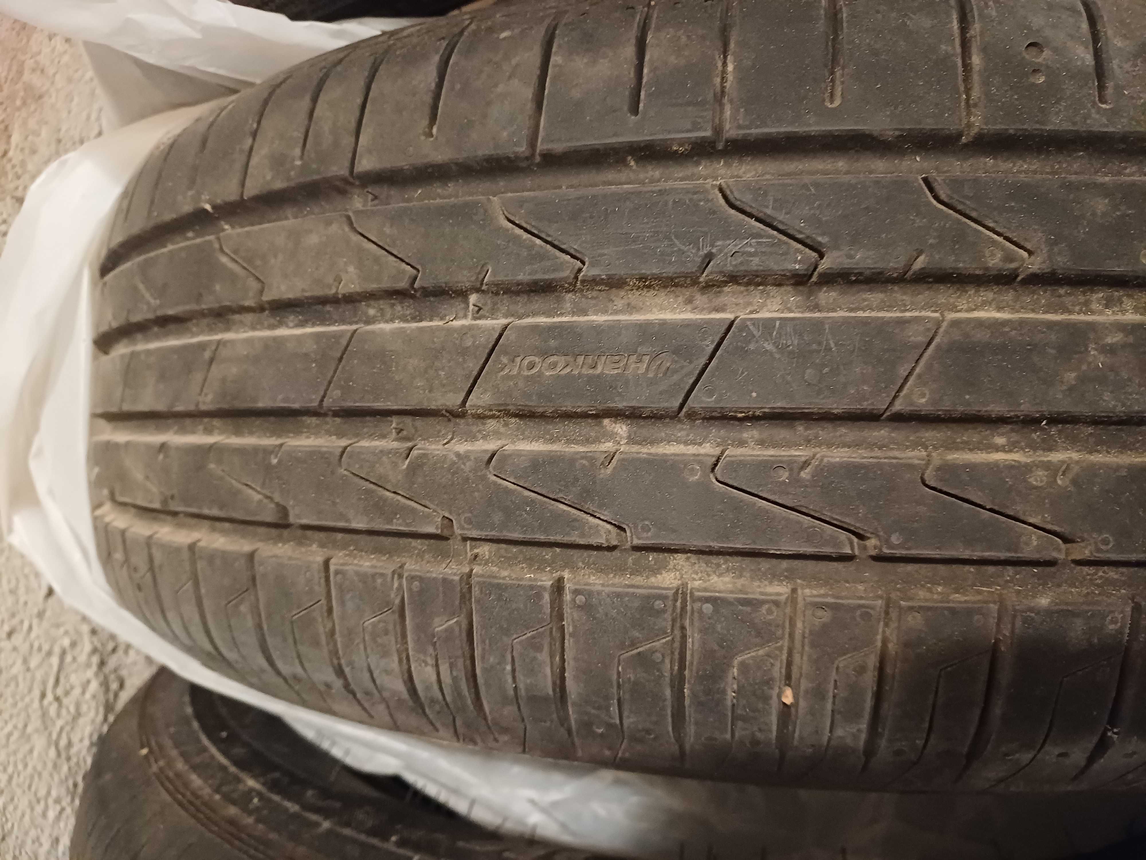 Opony letnie 205 60 r16 jak nowe