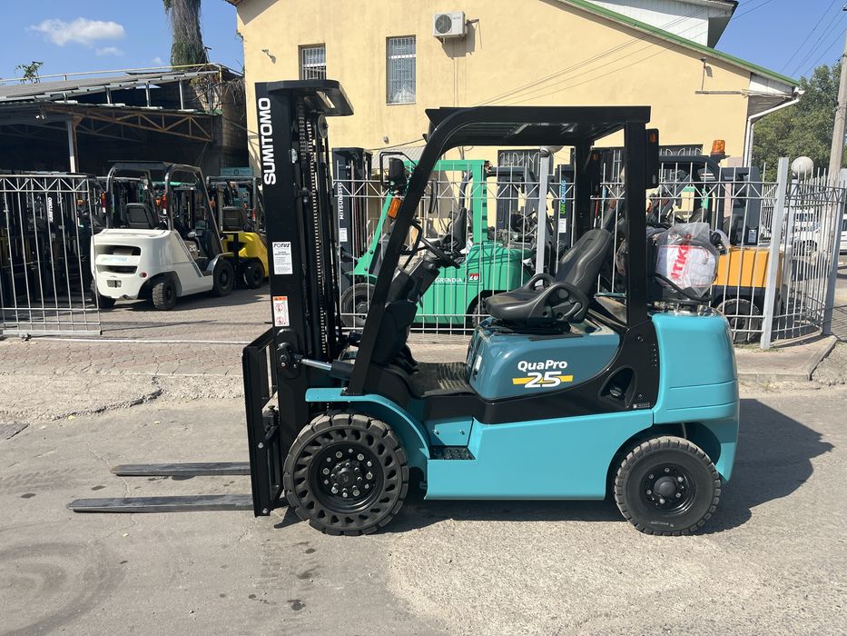 Вилковий навантажувач Sumitomo 11FT25, вилочный погрузчик