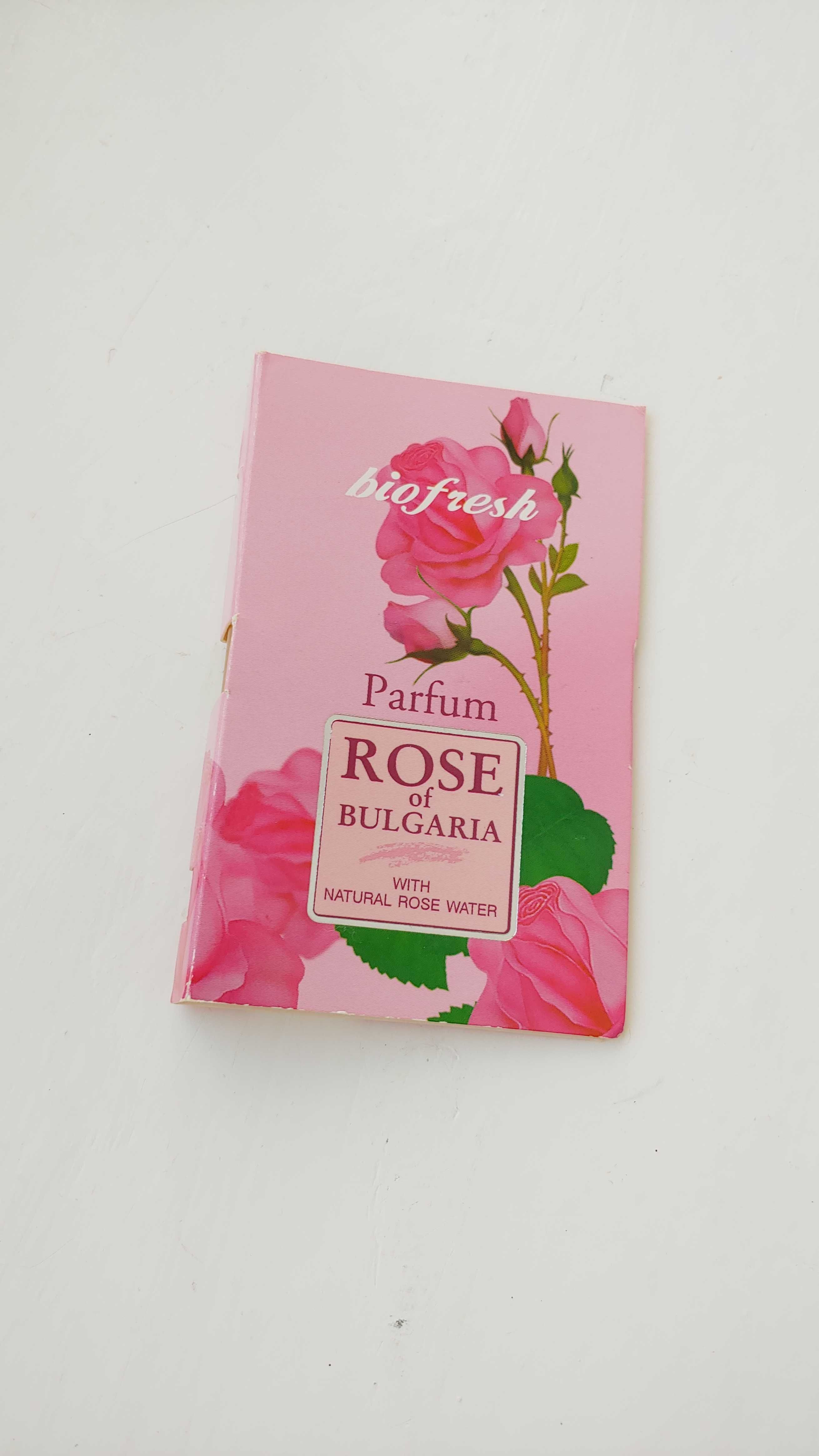 Парфюм Rose of Bulgaria, духи, с розовой водой