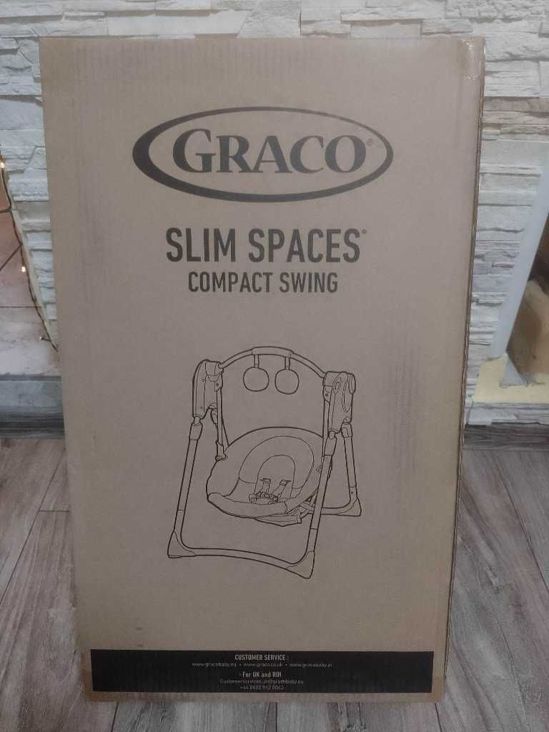 GRACO SLIM SPACES huśtawka elektryczna linus