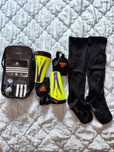 Caneleiras tamanho S da Adidas
