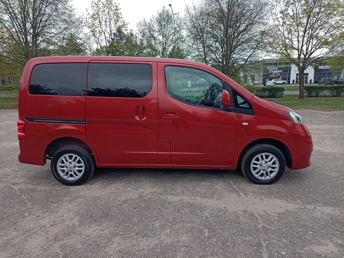 Nissan NV200 1.5Dci " Evalia" Idealny bezwypadek