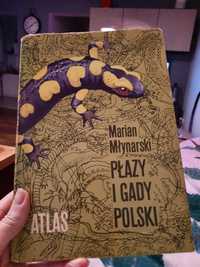atlas płazy i gady polski