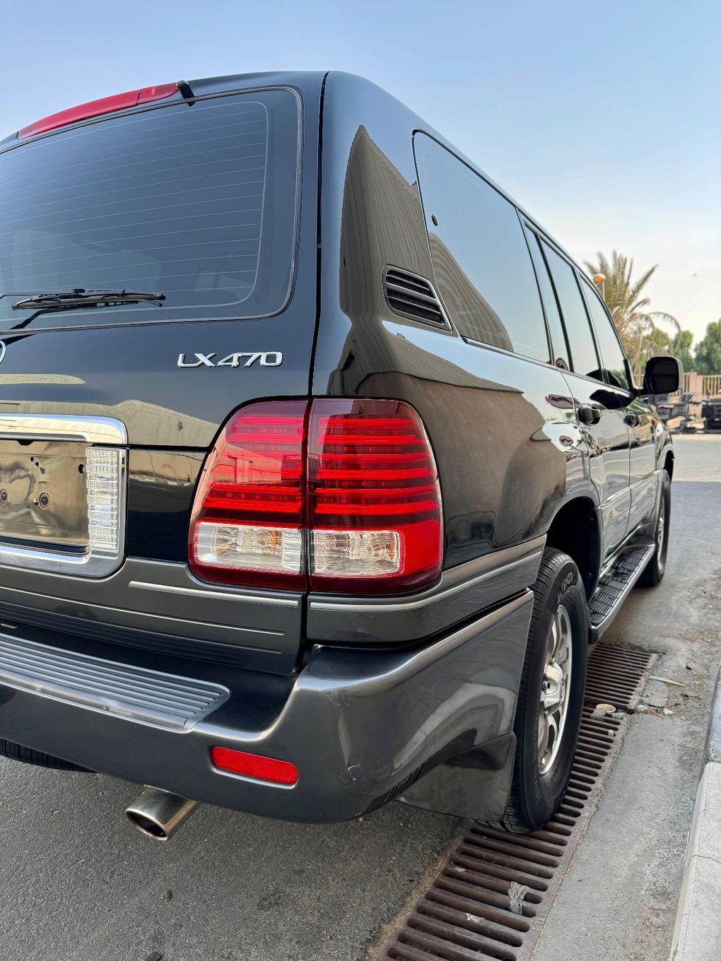 Lexus LX Lexus LX470 – 2007 - Ostatni Rocznik - Bezwypadkowy