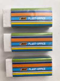 BIC Plast-Office Ластик каучуковый резинка для стирания канцтовары