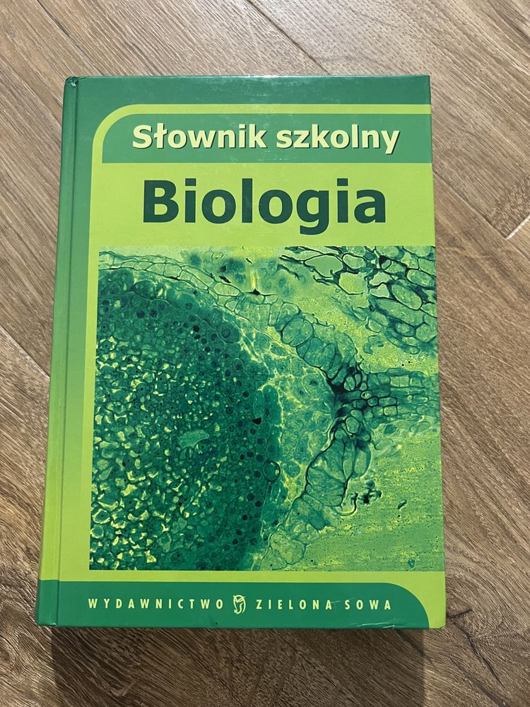 Słownik do matury z biologii