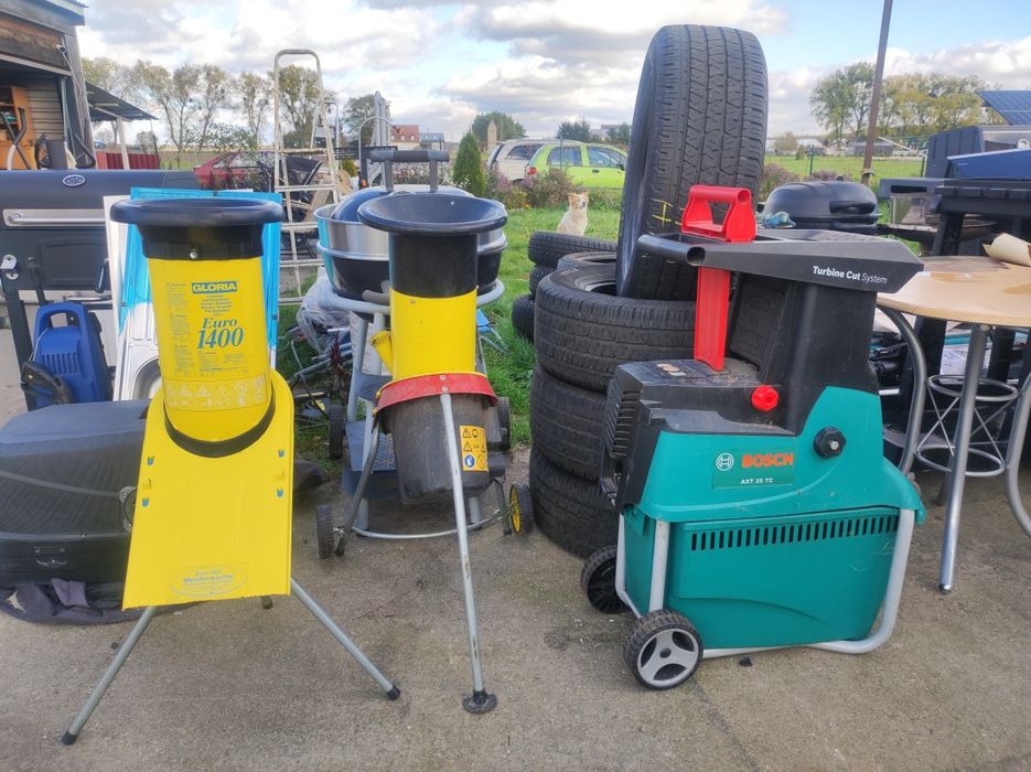 Rozdrabniacz do gałęzi