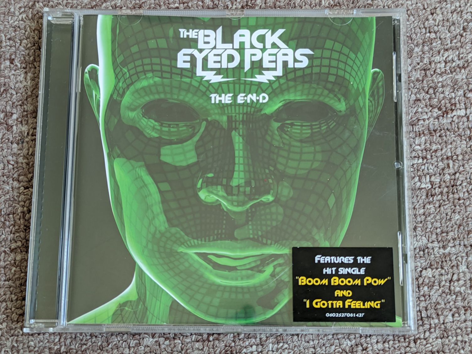 Фирменный CD The Black Eyed Peas - The End