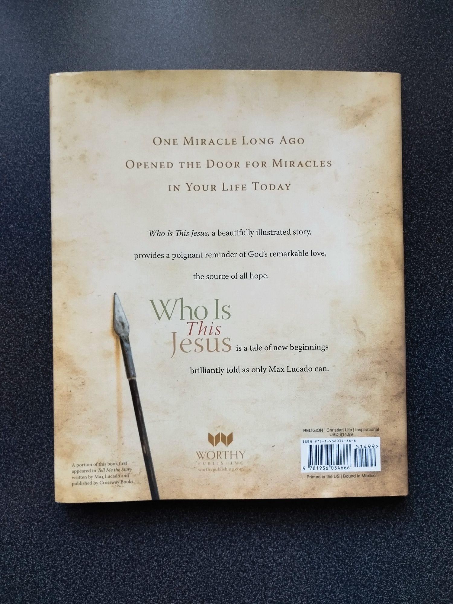who is this Jesus Max Lucado książka po angielsku