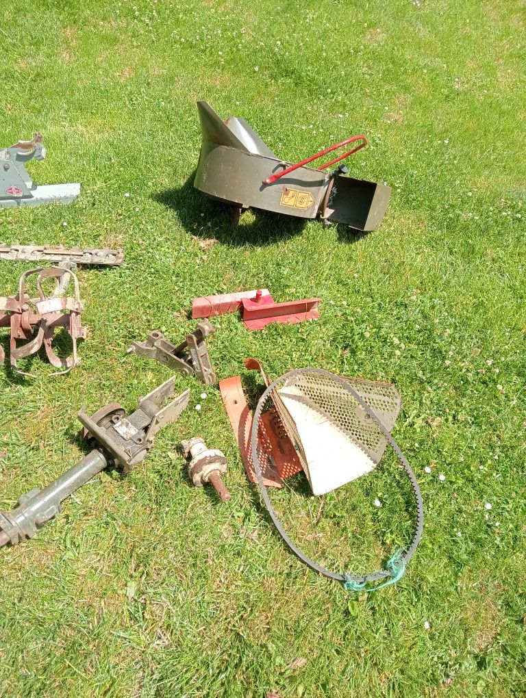 Traktorek Fortschritt E 930 silnik Simson
