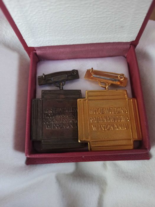 Odznaki za zasługi województwa poznańskiego