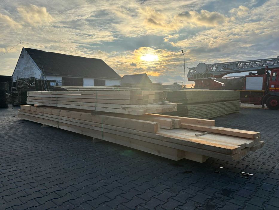 Więźba Dachowa Deska Calowa Krokwie Łaty Kantówki Impregnowane