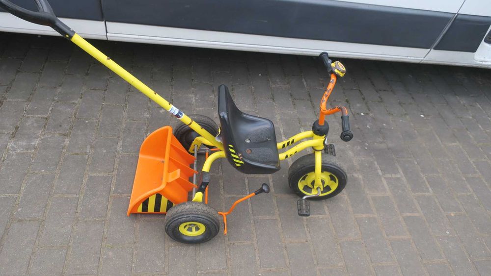 Rowerek trzykołowy