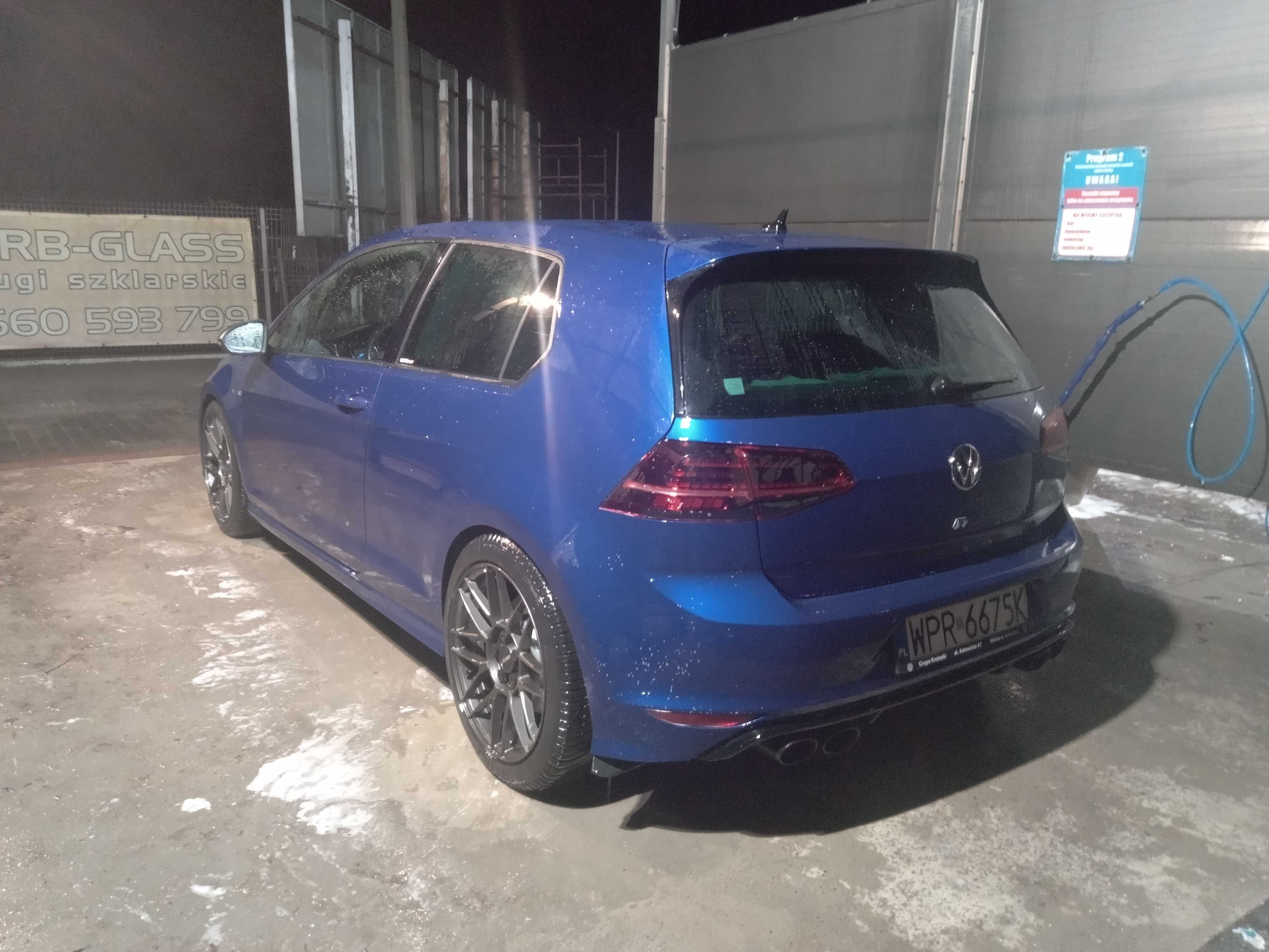 VW Golf 7R. Polski Salon.