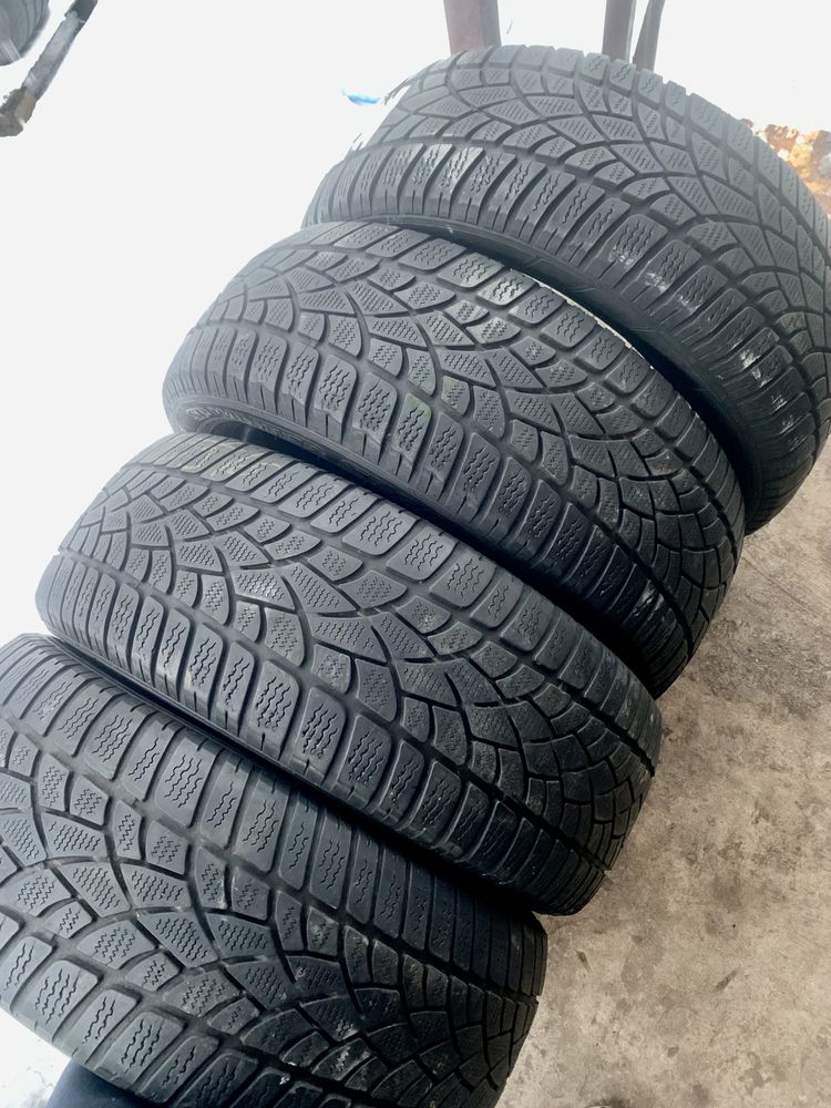 Бу резина 215/55 Dunlop sp winter sport 3d