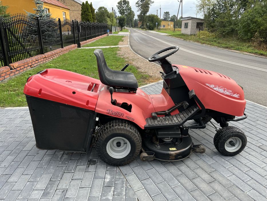 Kosiarka traktorek - Twin Cut Castelgarden 15,5HP