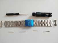 Bransoleta do zegarka 22 mm z wypełnieniem uszu