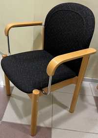 Krzesło konferencyjne, skandynawskie, fotel
