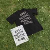 Футболка anti social club assc trasher santa cruz