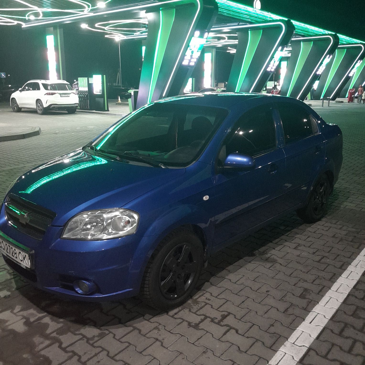 Chevrolet Aveo 2008 рік