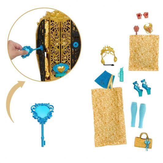 Monster high skulltimate Abbey Cleo