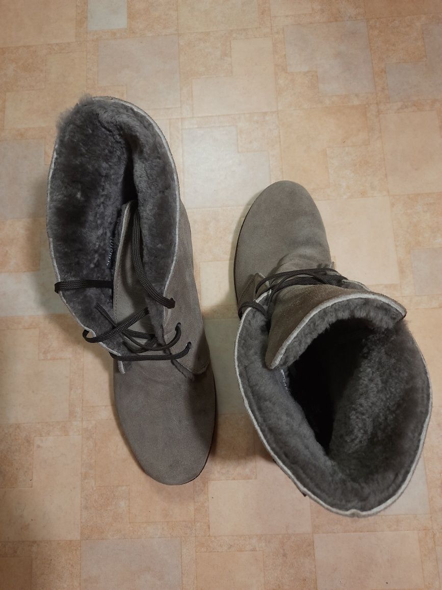 Зимові ботинки жиночі Mefhsto розмір 38