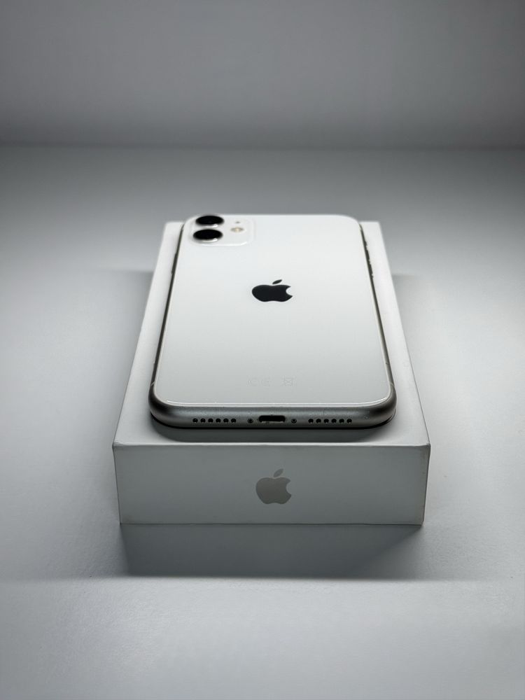 iPhone 11 64GB | White | Bateria 100% | Dowód zakupu