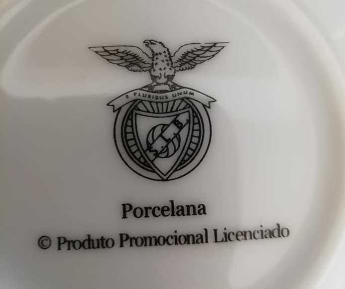 Pires porcelana do Benfica - Produto Licenciado vintage