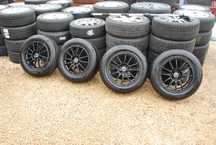 Koła 205/60 R16 4x108 ALufelgi + opony zimowe Peugeot Citroen Ford