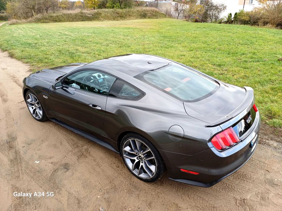 Ford Mustang Gt 5.0 2016.  Przebieg 59 tys