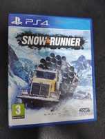 SnowRunner PS4 Polskie napisy są w grze Snow Runner