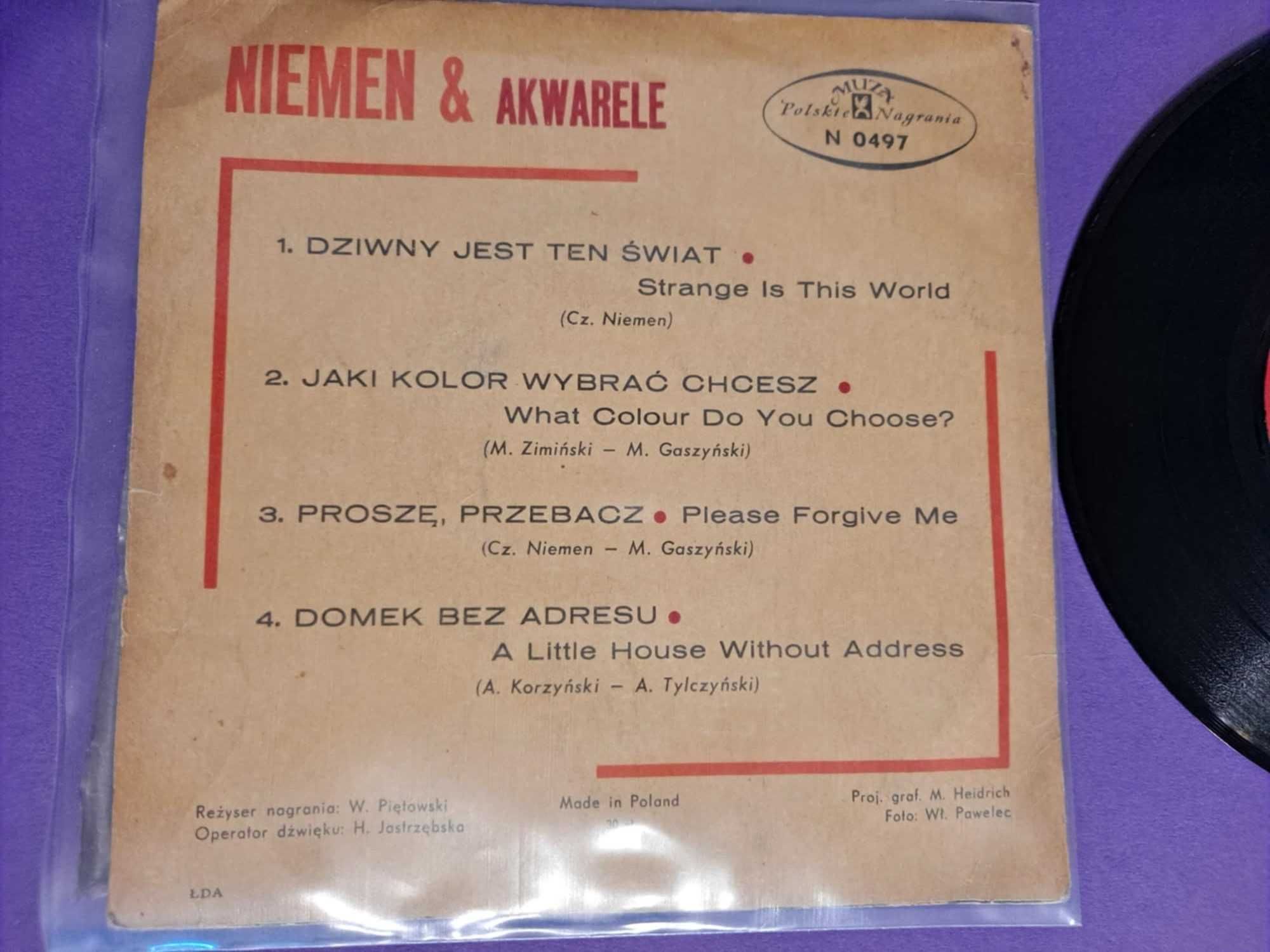 Czesław Niemen – Nim Przyjdzie Wiosna / Pokój 1979 singiel