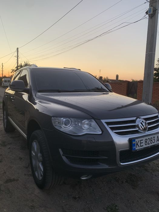 Volkswagen Touareg GP 2008 v6 3.0 TDI